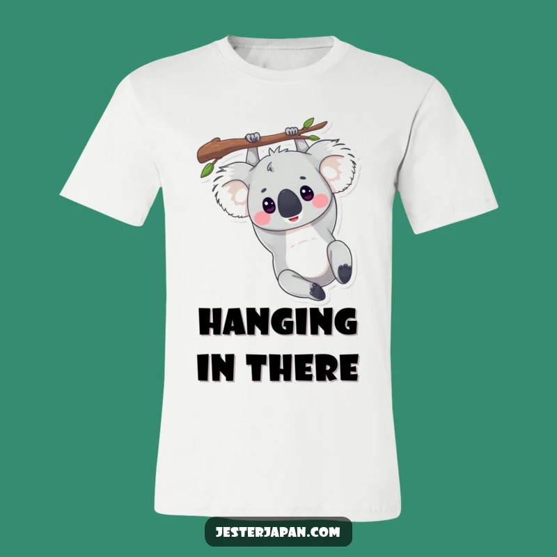 Funny Koala Upside Down T-Shirt: Unwind in Hilarious Comfort