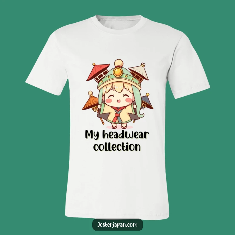 Funny Kawaii Fashionista Tee - Hilarious Hat Lover Shirt