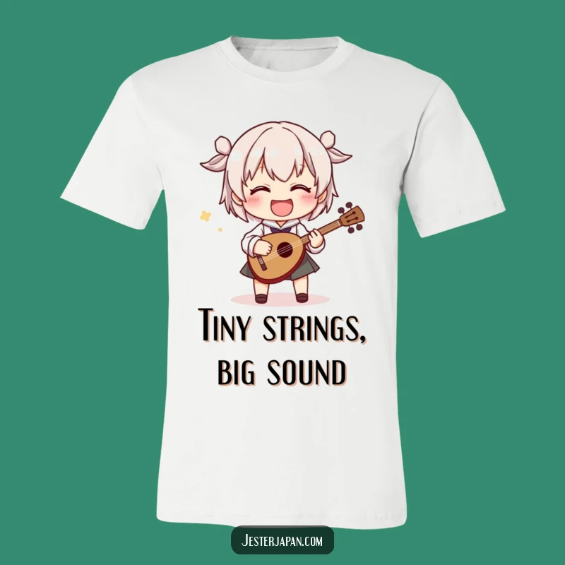 Funny Shamisen Rockstar T-Shirt: Wear Your Musical Joy