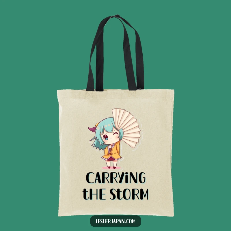 Funny Giant Fan Tote Bag: Carry Your Drama, a Practical and Funny Gift