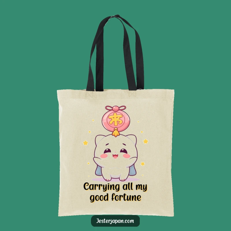 Funny Lucky Charm Tote Bag: Carry Your Luck with This Delightful Character