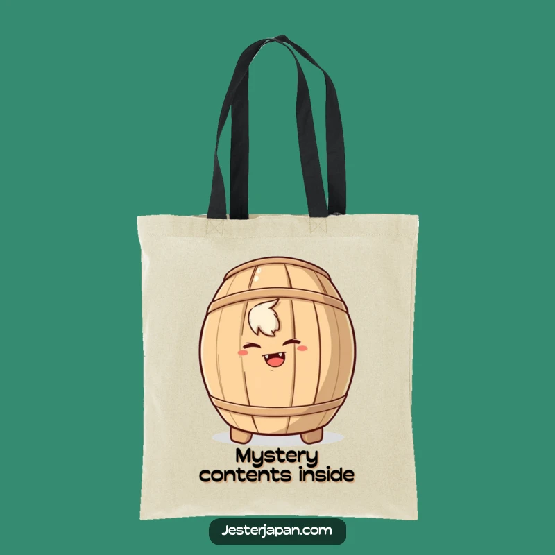 Funny Sake Stowaway Tote Bag: Spacious & Humorous Gift for Fun