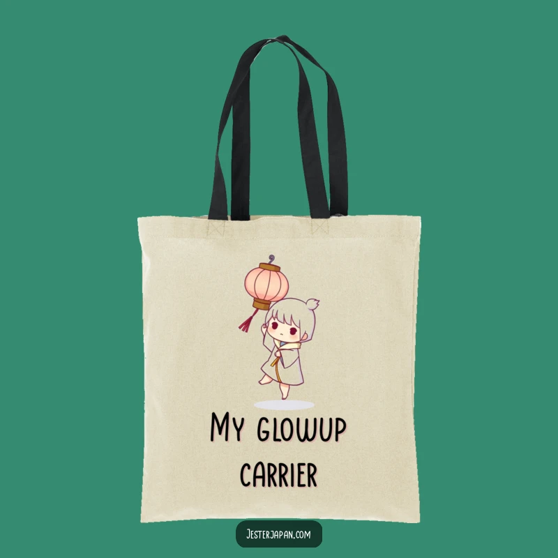 Funny Lantern Balance Tote Bag: Playful Carry-All, Stylish Funny Gift