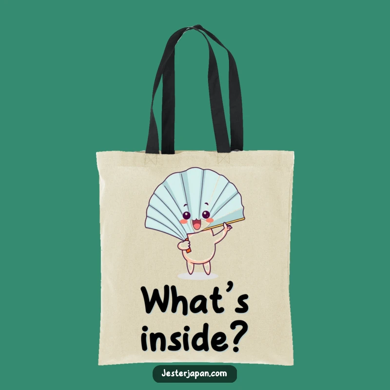 Funny Fan Tote Bag: Carry Surprises, Flourish Style - Chic Gift!